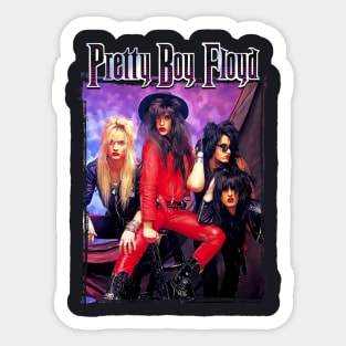 Pretty boy Floyd Sticker